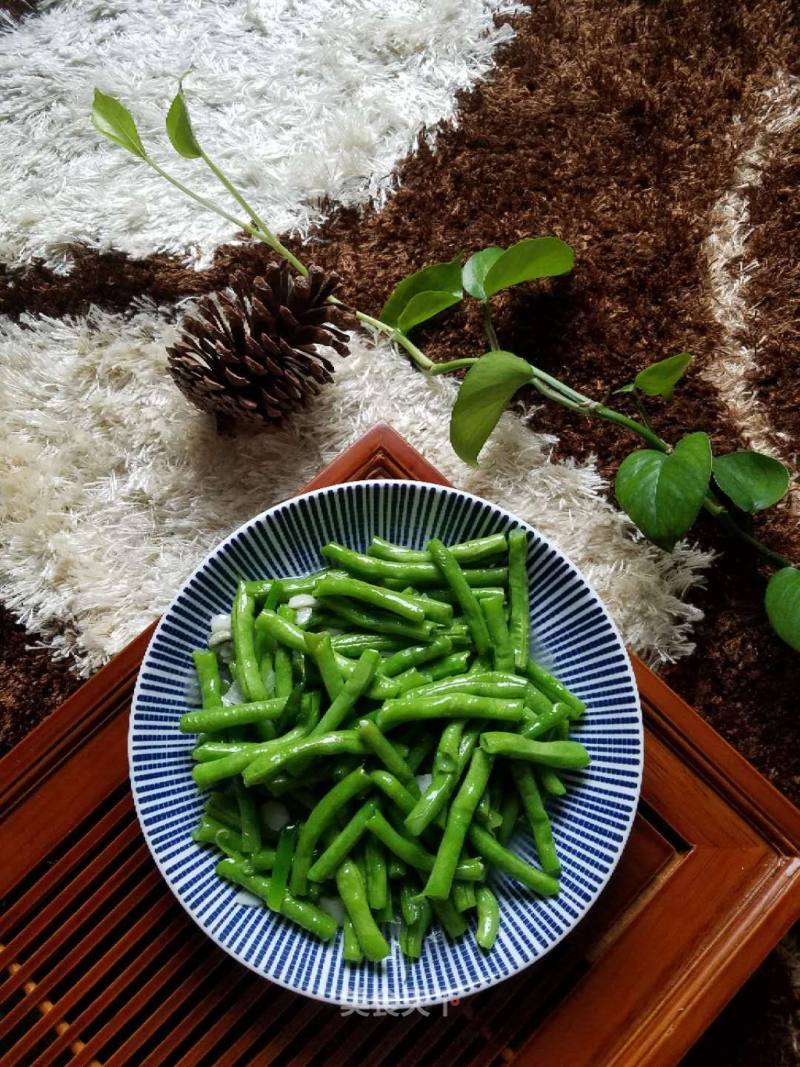 Stir-fried Beans recipe