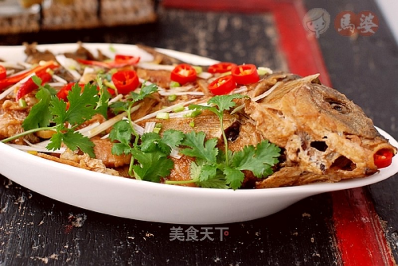 Braised Carp recipe