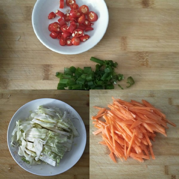 Instant Fried Noodles recipe