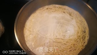 Beef Loofah Noodle recipe