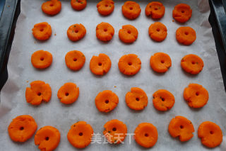 Golden Cheese Chive Rings recipe