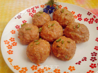 Steamed Little Lion Head recipe