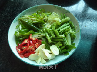 Garlic Garlic Cloves with Rice Pepper recipe