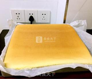 #aca烤明星大赛# Japanese Cotton Cake recipe