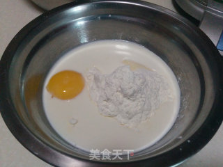 Bean Paste Pancake recipe