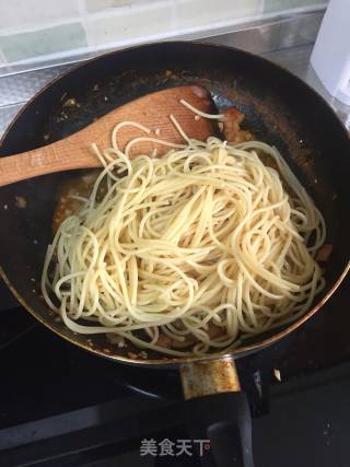 Spaghetti recipe