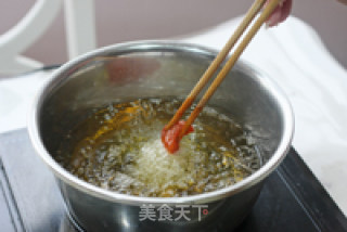 Jubilant Lamb Cup with Orange and Cumin recipe