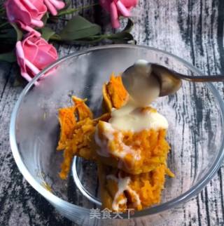 Oatmeal Yogurt Sweet Potatoes recipe