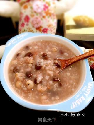 Red Bean and Rice Porridge recipe