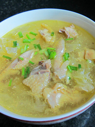 Electric Pot Stewed Chicken Soup recipe