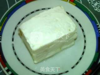 Pomelo Toast Pseudo Cake recipe