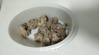 Mushroom Stewed Duck Soup (less Fat Version) recipe