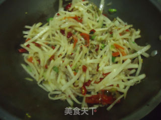 Stir-fried Shredded Pork recipe