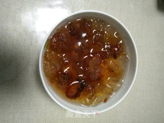 Peach Gum Milk Tea recipe