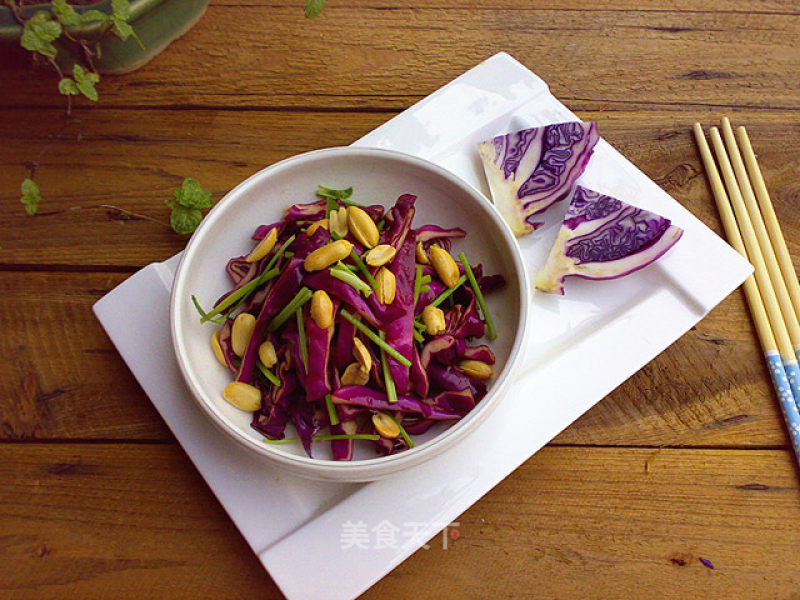 Purple Cabbage with Aged Vinegar recipe