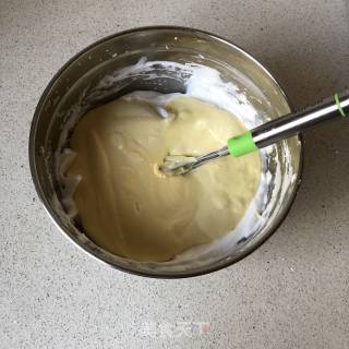 Yogurt Chiffon Cake recipe