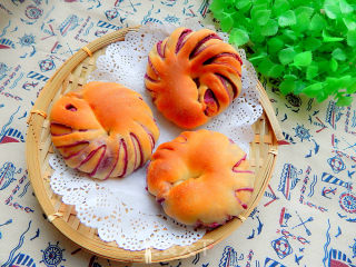 # Fourth Session of The Baking Contest and is Love to Eat Festival # Purple Sweet Potato Rolls recipe