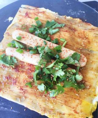 Baked Cold Noodles recipe