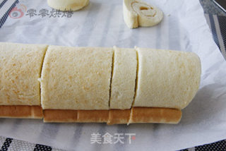 One Piece Choba Chiffon Cake Roll recipe