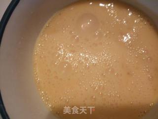 Scrambled Eggs with Garlic Moss recipe