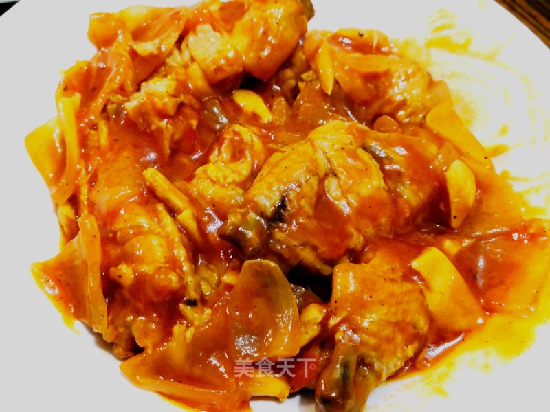 Chicken Wings in Tomato Sauce recipe
