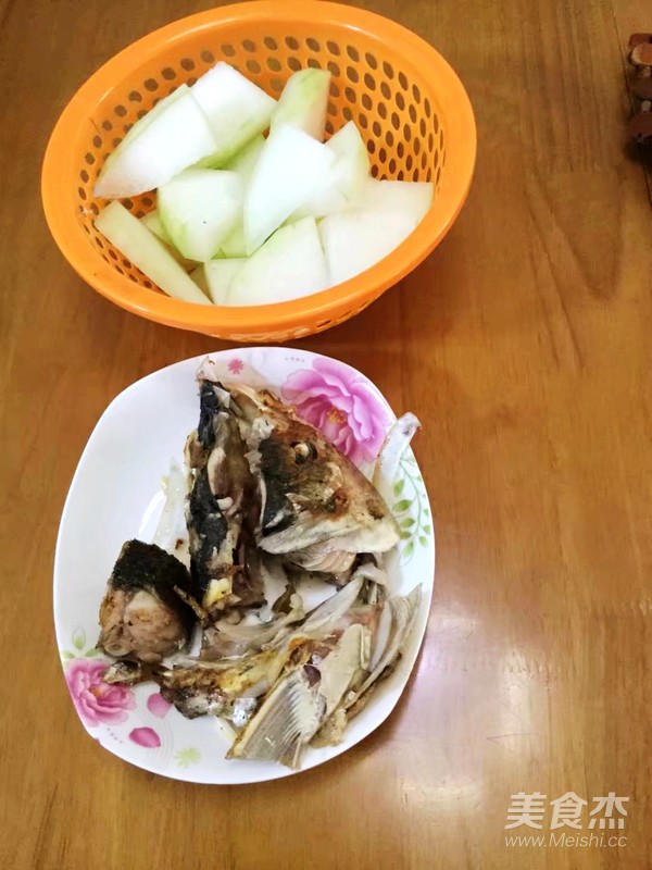 Winter Melon Fish Head Soup recipe