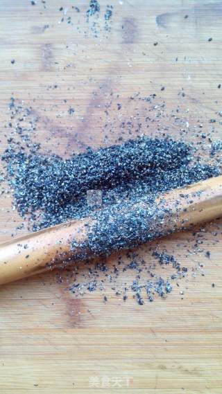 Black Sesame Honey Shortbread recipe