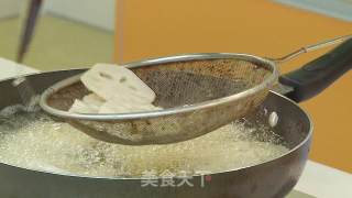 Fermented Bean Curd Lotus Root Slices recipe