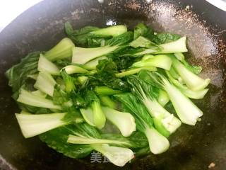 Mushroom Grilled Rape recipe