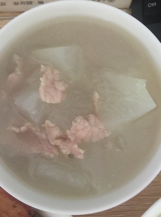 Winter Melon Lean Meat Soup recipe