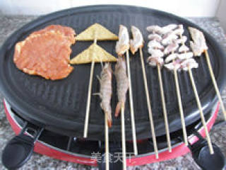 [taste of Skewers] --- Barbecue at Home with Children recipe