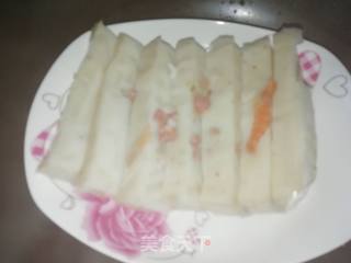 Steamed Rice Cake recipe