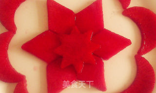 Carmine Radish recipe