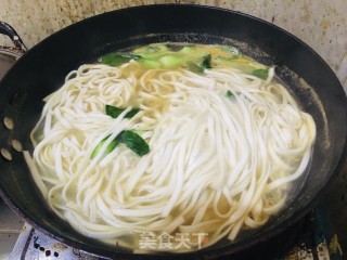 Eggplant Tomato Noodles recipe