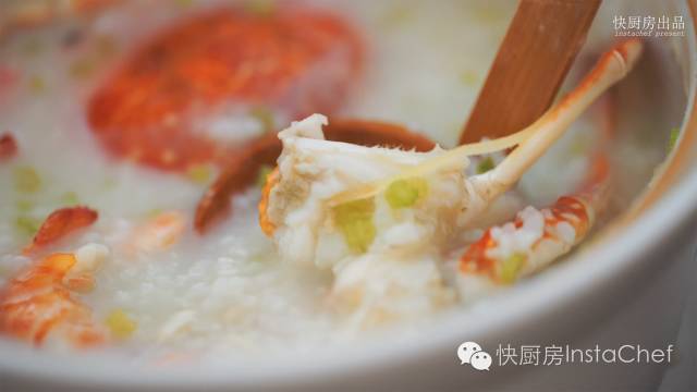 Chaoshan Casserole Scallop Porridge with Shrimp and Crab recipe