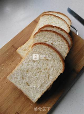 #aca烤明星大赛#~cherry Sauce Sandwich Bread recipe