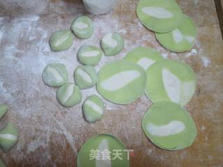 #面食# Jade Baicai Dumplings recipe