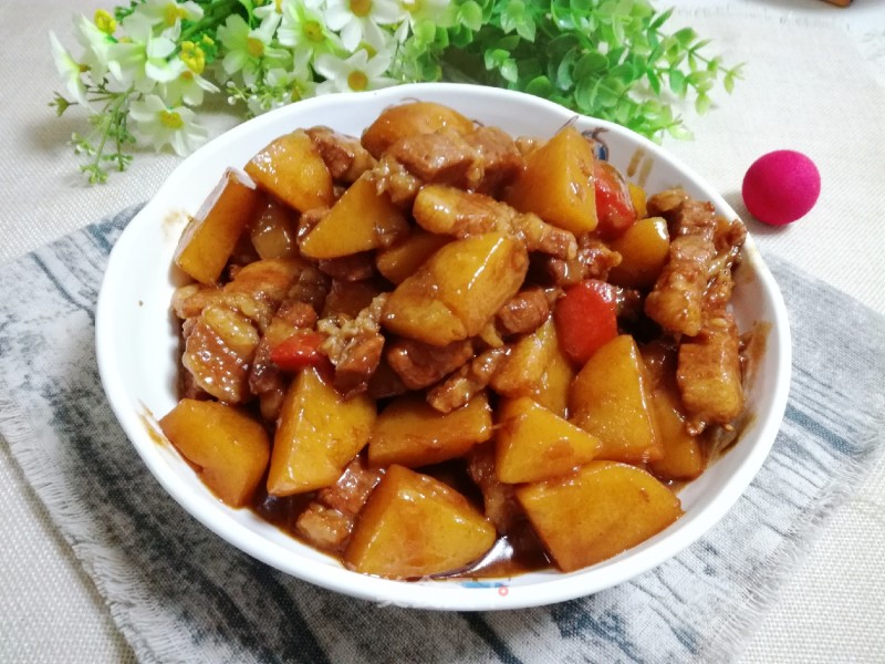 Pork Belly Stew with Potatoes