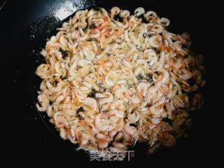 Fried Small River Prawns recipe