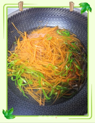 Shredded Pleurotus recipe