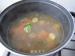 Stewed Roast Duck with Kelp and Tofu recipe