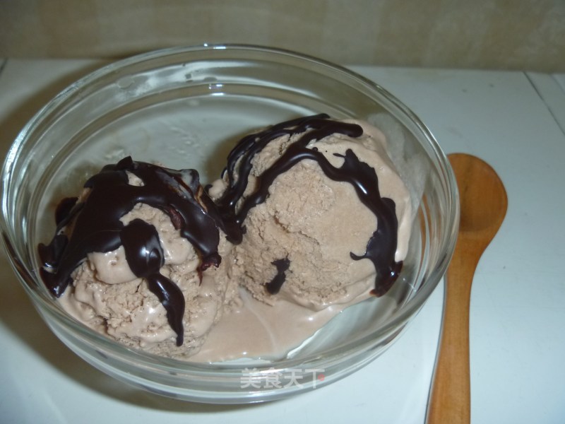 Cool and Delicious in Hot Summer-ovaltine Ice Cream recipe