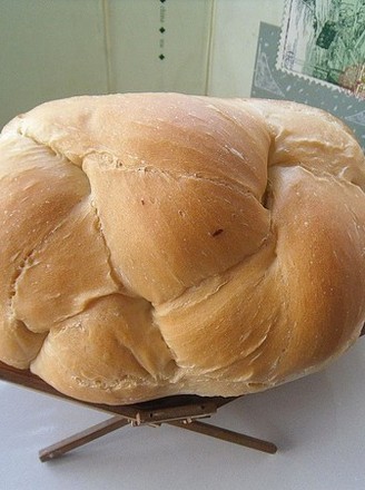 Date Core Braided Bread