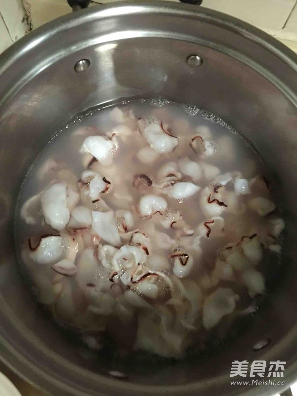 Fresh Octopus Salad recipe