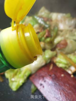 Stir-fried Pork Belly with Cabbage recipe
