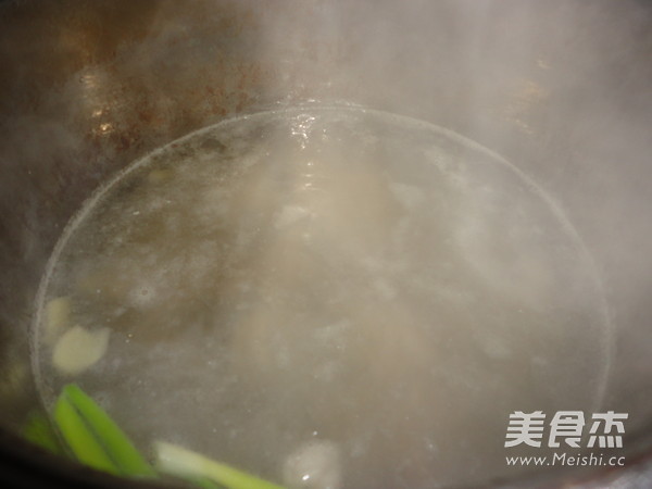 Winter Melon Pork Ribs and Corn Soup recipe