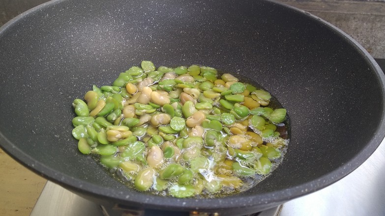 Crispy Broad Beans recipe