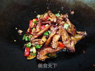 Spicy Chicken Wing Tips recipe