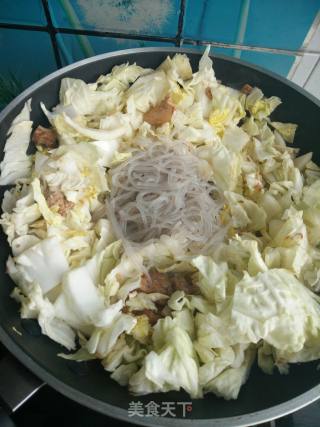 Stewed Cabbage Vermicelli recipe