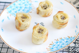 Banana Mille Roll recipe